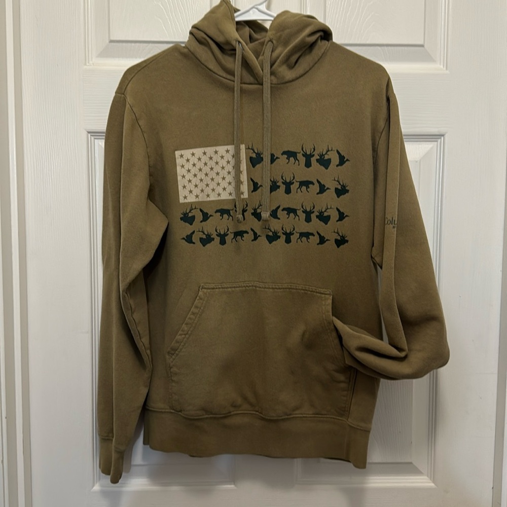 Columbia hoodie